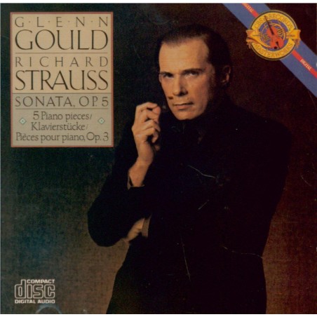 STRAUSS - Gould - Sonate pour piano n°1 en si mineur op.5